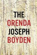 book cover: The Orenda by Joseph Boyden