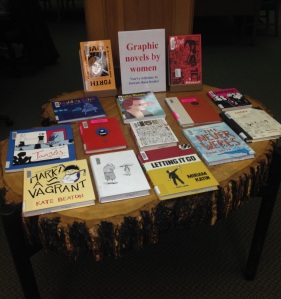 display-graphic-novels-by-women